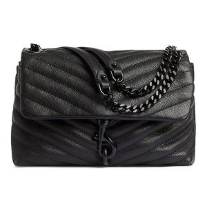 Rebecca Minkoff Edie Quilted Leather Crossbody Bag